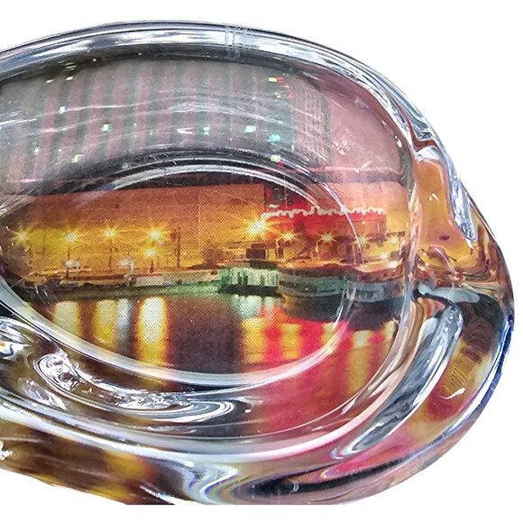 Clear Glass Cat-Shaped Trinket Dish Or Decorative Bowl, Elegant Design For Home - Picture 6 of 6